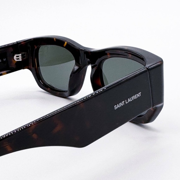 NEW SAINT LAURENT SL 713 002 SQUARE HAVANA GREY WOMEN SL713 002 SUNGLASSES main image 10